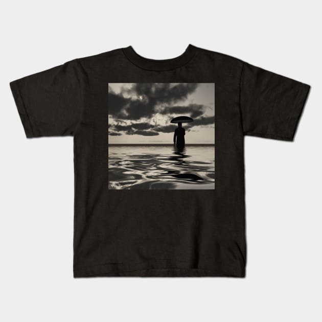 Flood Kids T-Shirt by rolffimages